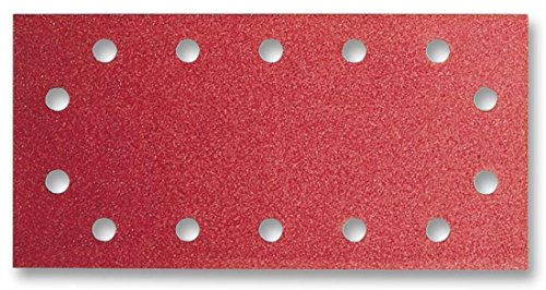 Preisvergleich Produktbild Bosch Sanding Sheet 115x230mm Velco 120G Pack of 10 2608605318