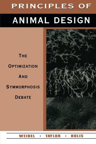 Free Principles Of Animal Design The Optimization And - 