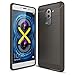 Produktbild Huawei Honor 6X Hülle, IVSO Ultra Slim Silikon Rückseite Schutzhülle, mit Advanced Shock Absorption Technology hülle für Huawei Honor 6X Smartphone (Für Huawei Honor 6X, Grau)
