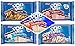 Produktbild Kelloggs Pop Tarts Selection - 2 x Cherry - 2 x Strawberry - 2 x Blueberry - 2 x Chocolate Chip - 2 x Hot Fudge Sundae - American Pop Tarts ...
