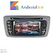 Produktbild Android 8.0 Car Autoradio, Hi-azul In-dash 2 Din 8-Core 64Bit RAM 4G ROM 32G Car Radio 7" Autonavigation Kopfeinheit Car Audio mit 1024 * 600 Multitouch-Bildschirm und DVD Player Moniceiver für Seat Ibiza (2009-2013) Unterstützen Lenkradkontrolle, RDS Radio Tuner, WiFi (Autoradio)