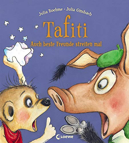 Preisvergleich Produktbild Tafiti - Auch beste Freunde streiten mal: Bilderbuch ab 4 Jahre