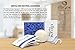 Ellegene Konjac Sponge Pure Fiber - Natural Skin Exfoliator + Cleanser - All Skin Types