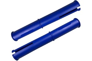 BAS 4x Abroller für Mini-Stretchfolie - Stretchfolienabroller - Rollgriff – Handabroller - Ergonomisch - Leicht - Langlebig & Effizient - Perfekt für Verpackung & Logistik