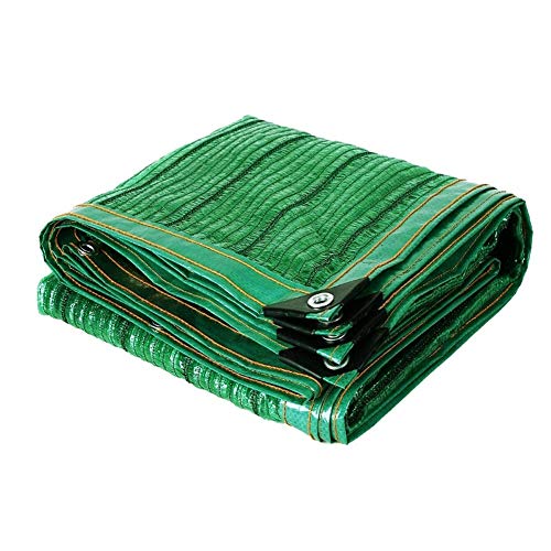 Preisvergleich Produktbild BEAUTY--planen Tarnung Sonnenschirm Markise Plane Verschlüsselte Weave Schattierungsnetz Balkonanlage Isolationsnetz (Size : 2x10m)