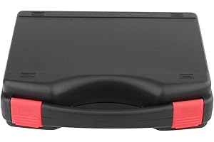 MagiDeal Boîte à outils de protection avec mallette de rangement en éponge Vis anti-chocs Boîte à outils de transport pour l'extérieur, 255mmx210mmx70mm