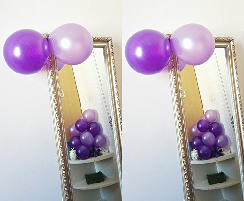 GuassLee 10 Zoll Ballons für Party Dekorationen - 2