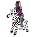 Produktbild PonyCycle Original Erstaunliche Fahrt auf einem Pony Echtes Reitgefühl Zebra kleinen
