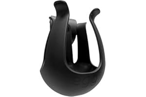 Egg Stroller Black Cup Bottle Holder