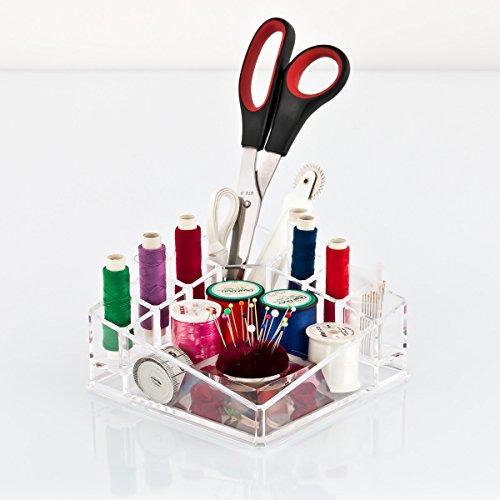 bremermann® Kosmetik-Organizer mit 8 Fächern, quadratisch - 5