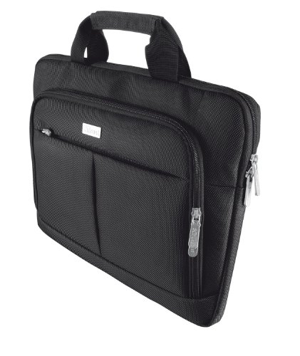 Trust Sydney Slim Schlanke Tasche für Notebook bis 35,6 cm (14 Zoll) schwarz