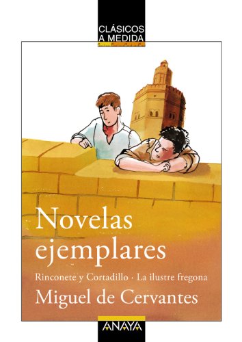 Novelas ejemplares: rinconete y cortadillo/la ilustre fregona (clásicos - clásicos a medida)