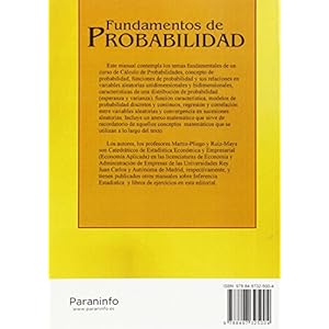 Fundamentos de probabilidad