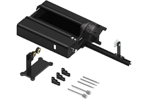 OUYZGIA Twotrees TR2 PRO Rotationswalze 4 in 1 Y-Achse Rotationsaufsatz Futterrotation für Lasergravierer Gravieren von zylindrischen Objekten Becher, Tasse, Ring, Kugel, kompatibel mit den meisten Gravierern