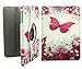 Price comparison product image NWNK13® Samsung Galaxy Tab 3 10.1" inch P5200 / P5210 Flower Book Style Wallet Folio Multi Function Smart Flip Stand Pouch Case Cover Pu Leather Magnetic Stand View Plus Free Screen Protector & Screen Polishing Cloth