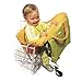 Beaba Comfort Trolley Seat (Fuchsia/ Green)