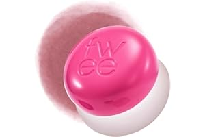 fwee Blurry Pudding Pot | Airbrushed Blush & Lip, Buildable Pigment, Long-lasting, Lightweight, Easy to Blend, Natural Soft Matte Finish - Sth (Dusty Pink) | 0.17 oz
