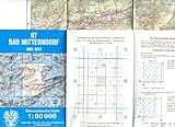 bad mitterndorf ski leihen  Österr. Top. Karte 97, Bad Mitterndorf, 1:50 000 mit Wanderwegen