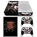 Produktbild 46 North Design Xbox One S Folie Skin Sticker Konsole COD BO4 aus Vinyl-Folie Aufkleber Und 2 x Controller folie
