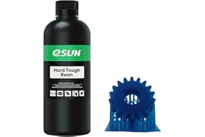 eSUN LCD UV 405nm ABS Podobna Drukarka 3D Szybka Zywica Twarda Zywica Fotopolimerowa do Drukarki Photon LCD 3D Płynna Zywica 3D, 1000g Niebieski