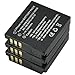 Price comparison product image 3x BP-41 Battery for Sigma BP41 DP1 DP2 DP3 Merrill Digital Camera