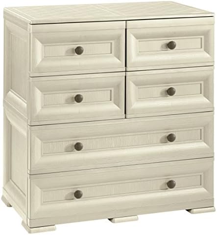 Tontarelli S.p.A. Drawer, Wood, Cream