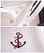 Meihuida Baby Boy Girl Anchor Sailor White Props Romper Outfit