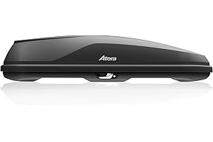 ATERA 082293 Dachbox Dachkoffer 191cm 81cm 42cm 420L 17,5 17.5kg