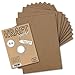 Produktbild 300 Blatt I Vintage Kraftpapier DIN A4 120 g/m² natur-braunes Recycling-Papier, 100% ökologisch Brief-Bogen I UmWelt by GUSTAV NEUSER®