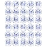 DIVISTAR Style SA156 Lot de 30 bobines pour Machine à Coudre Brother