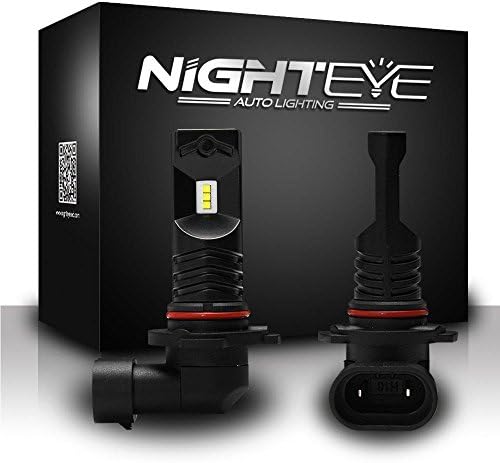 NIGHTEYE LED Fog light - 6500K White Bulb - 2x800LM , H10
