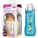 Produktbild NIP Flaschenkühler Cool Twister inkl. inkl. 1 x MAM BabyBottle Easy Active Flasche 330ml mit Sauger 4 Mo+