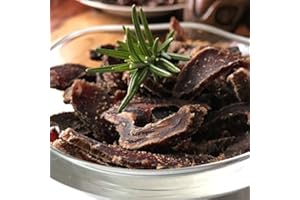 FRONTIER CO-OP 1 Kg Traditional Sliced Beef Biltong, 100% NATURAL, Unbeatable Value And Quality
