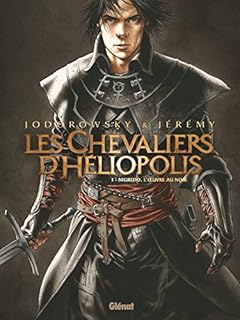 jaquette livre Les Chevaliers d'Héliopolis - Tome 01: Nigredo, l'oeuvre au noir