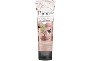 ‎BIORÉ Biore Peeling, Porenreduzierer, Rosenquarz + Kohle, 110 ml