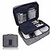 Oyedens Waterproof Travel Make-up Pouch Toiletry Wash Organizer (Navy)