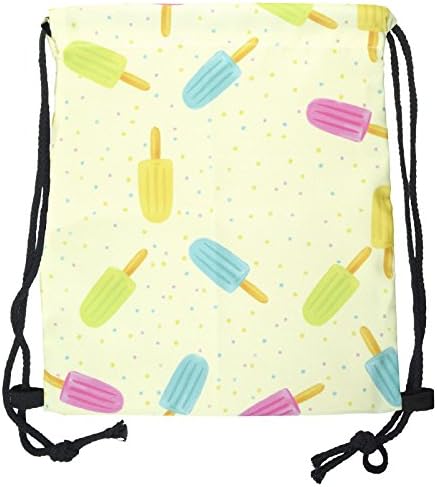 cosey - Gym Bag with Allover Print - Popsicle Design