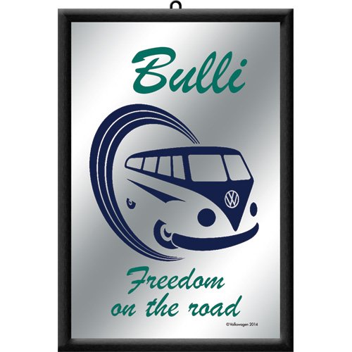 Nostalgic-Art 80731 Volkswagen VW Bulli, Freedom on the road, Spiegel
