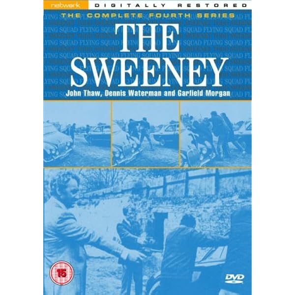 The Sweeney: Complete Third Series [DVD]: Amazon.co.uk: John