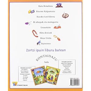 Kontaidazu ipuin bat II