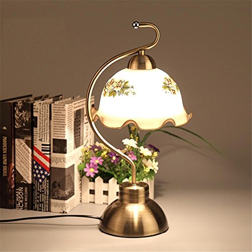 Preisvergleich Produktbild Tischlampe Einfache Touch-Induktive Touch Tischlampe Schlafzimmer Nachttisch Wohnzimmer Retro kreative Dimmen Schreibtisch Lampe , 2