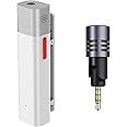 SabineTek SmartMike+ With Unidirectional Mic Pro Bundle-Wireless Bluetooth Microphone for iPhone Android iPad for Recording Video Vlogger Content Creator Interviewer-Noise Reduction/Auto Transcription