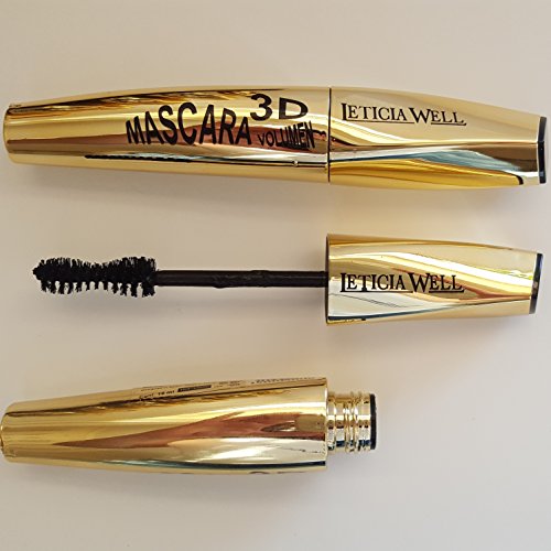 Luxus-Mascara, Wimperntusche für Wimpernverlängerungen geeignet – ölfrei - 4