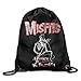 Produktbild Sports Drawstring Bag Misfits Legacy of Brutality Backpack