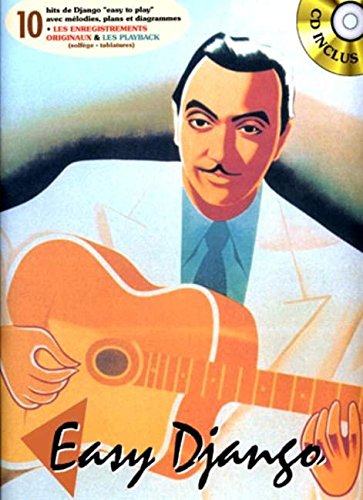 Download Easy Django vol.1 Guitare Tab. + CD Download Easy Django vol.1 Guitare Tab. + CD