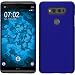 Produktbild PhoneNatic Case für LG V20 Hülle blau gummiert Hard-case + 2 Schutzfolien