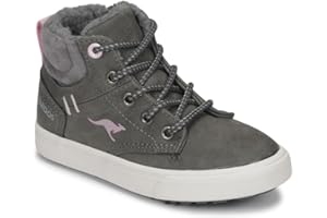 KangaROOS KAVU X Sneaker Jungen Braun Sneaker High Shoes