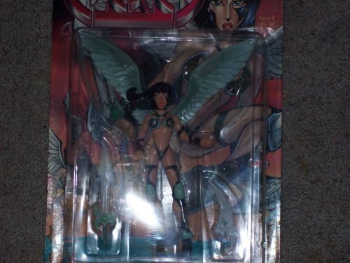 Mercy Cyber-Angel 7 Action Figure (1998) by Mercy