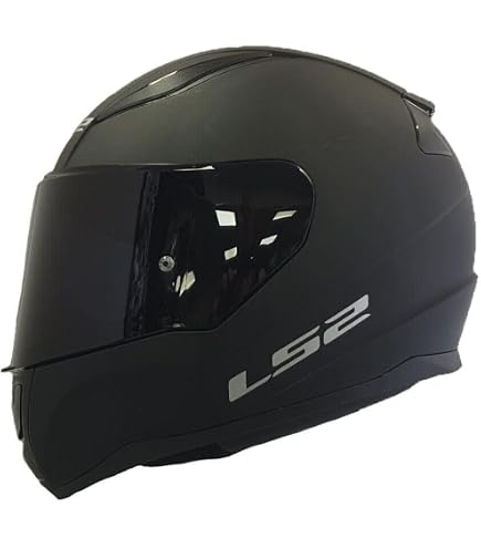 Casco Integral Motocicleta LS2 Rapid II ECE 22.06 | Certificado De Seguridad, Visor MaxVision Y Pinlock Listo - Modelo Circuit Gloss