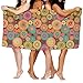 Produktbild xcvgcxcvasda Badetuch, Soft, Quick Dry, Colored Dots Luxury Bath Sheet Perfect for Home, Bathrooms, Pool and Gym